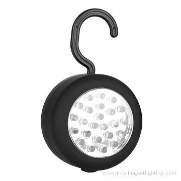 24 LED Work Lamp Outdoor Hanging Hook Magnetic